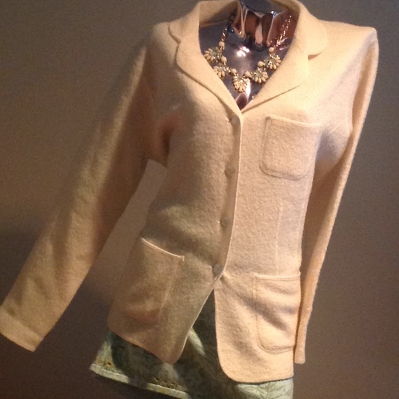 Sag Harbor Jackets & Blazers - Sag Harbor 100% Wool Jacket Sz S